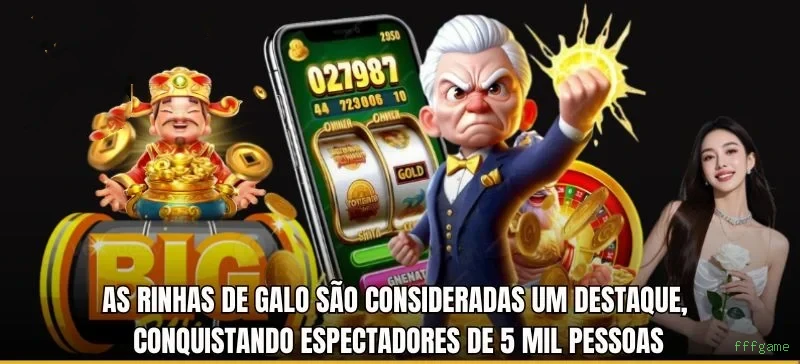 Imagem promocional dos jogos Fortune da fffgame