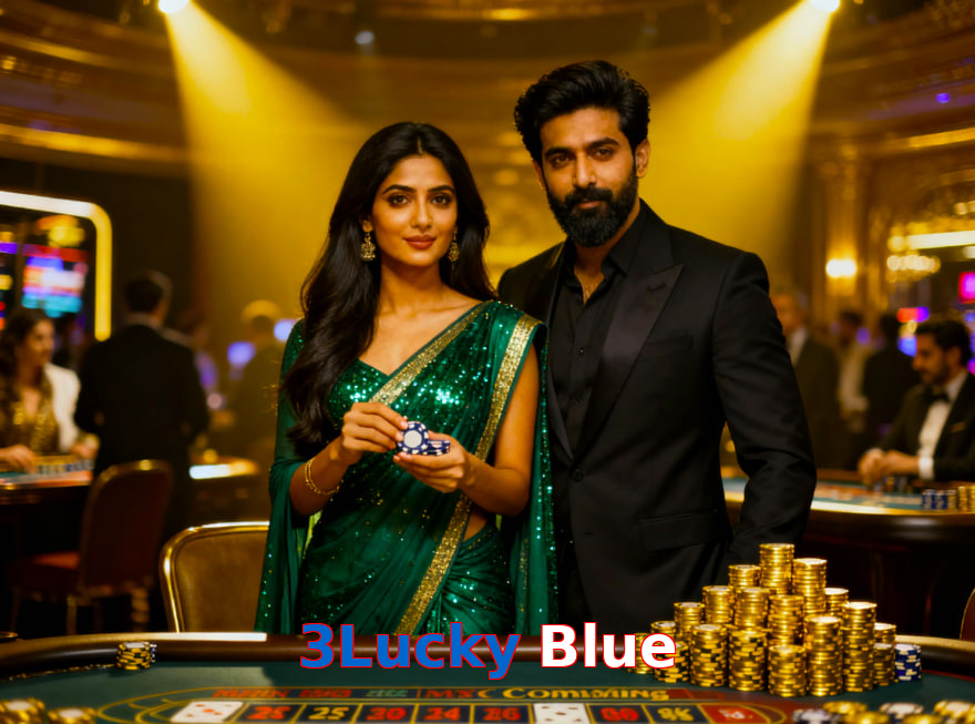 3Lucky Blue